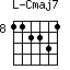Cmaj7=112231_8