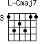 Cmaj7=132311_3