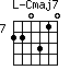 Cmaj7=220310_7
