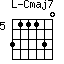 Cmaj7=311130_5