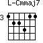 Cmmaj7=122311_3