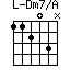 Dm7/A=11203N_1