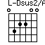 Dsus2/A=032200_1