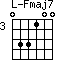 Fmaj7=033100_3