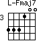 Fmaj7=333100_3