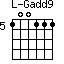 Gadd9=100111_5