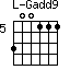 Gadd9=300111_5