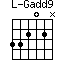 Gadd9=33202N_1