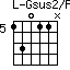 Gsus2/F#=13011N_5