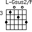 Gsus2/F#=310203_3