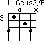 Gsus2/F#=31023N_3