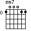 em7=100011_0