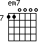 em7=110000_7