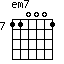 em7=110001_7