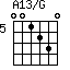 A13/G=001230_5
