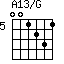 A13/G=001231_5