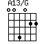 A13/G=004022_1