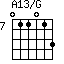 A13/G=011013_7