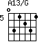 A13/G=031231_5