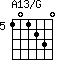 A13/G=101230_5