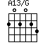 A13/G=202023_1