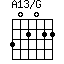 A13/G=302022_1