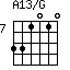 A13/G=331010_7