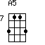 A5=3113_7