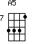 A5=3331_7