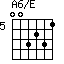 A6/E=003231_5