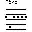 A6/E=242222_1