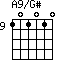 A9/G#=101010_9