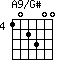 A9/G#=102300_4