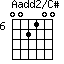 Aadd2/C#=002100_6
