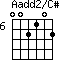 Aadd2/C#=002102_6