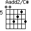 Aadd2/C#=003213_5