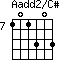 Aadd2/C#=101303_7