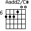 Aadd2/C#=222100_6