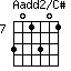 Aadd2/C#=301301_7