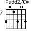 Aadd2/C#=301303_7
