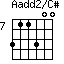 Aadd2/C#=311300_7