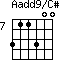 Aadd9/C#=311300_7