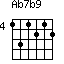 Ab7b9=131212_4