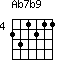 Ab7b9=231211_4