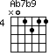 Ab7b9=N01211_4
