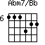 Abm7/Bb=111322_6