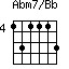 Abm7/Bb=131113_4