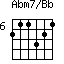 Abm7/Bb=211321_6