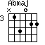 Abmaj=N13022_3