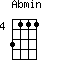 Abmin=3111_4
